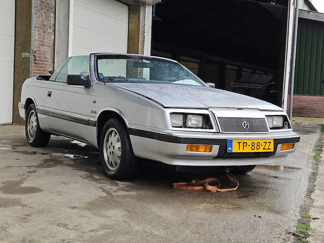 Chrysler le baron convertible 2.2 turbo, tp-88-zz - afbeelding 35 van  39