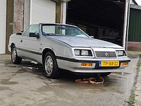 Chrysler le baron convertible 2.2 turbo, tp-88-zz - afbeelding 35 van  39