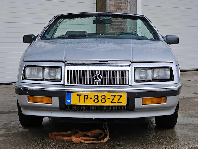 Chrysler le baron convertible 2.2 turbo, tp-88-zz - afbeelding 36 van  39