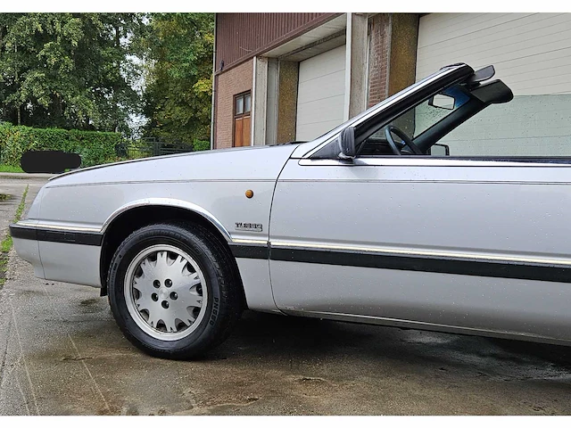 Chrysler le baron convertible 2.2 turbo, tp-88-zz - afbeelding 38 van  39