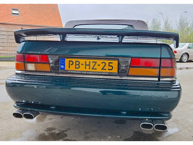 Chrysler le baron convertible 3.0 v6 daytona, pb-hz-25 - afbeelding 4 van  46