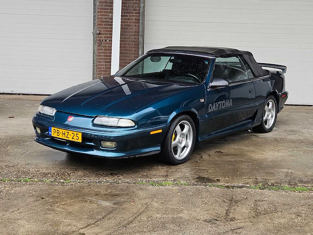 Chrysler le baron convertible 3.0 v6 daytona, pb-hz-25 - afbeelding 1 van  46