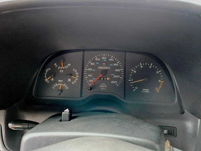 Chrysler le baron convertible 3.0 v6 daytona, pb-hz-25 - afbeelding 36 van  46