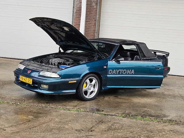 Chrysler le baron convertible 3.0 v6 daytona, pb-hz-25 - afbeelding 37 van  46