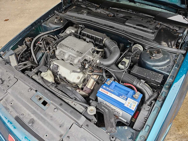 Chrysler le baron convertible 3.0 v6 daytona, pb-hz-25 - afbeelding 38 van  46