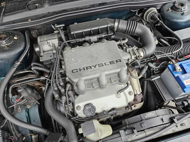 Chrysler le baron convertible 3.0 v6 daytona, pb-hz-25 - afbeelding 39 van  46