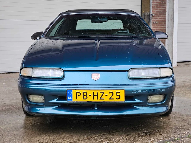 Chrysler le baron convertible 3.0 v6 daytona, pb-hz-25 - afbeelding 43 van  46