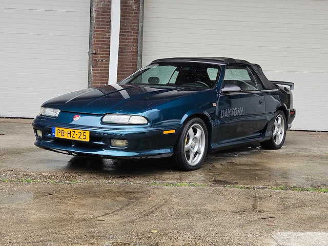 Chrysler le baron convertible 3.0 v6 daytona, pb-hz-25 - afbeelding 44 van  46