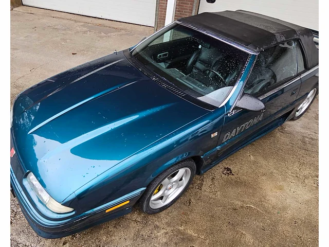 Chrysler le baron convertible 3.0 v6 daytona, pb-hz-25 - afbeelding 45 van  46