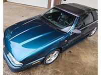 Chrysler le baron convertible 3.0 v6 daytona, pb-hz-25 - afbeelding 45 van  46