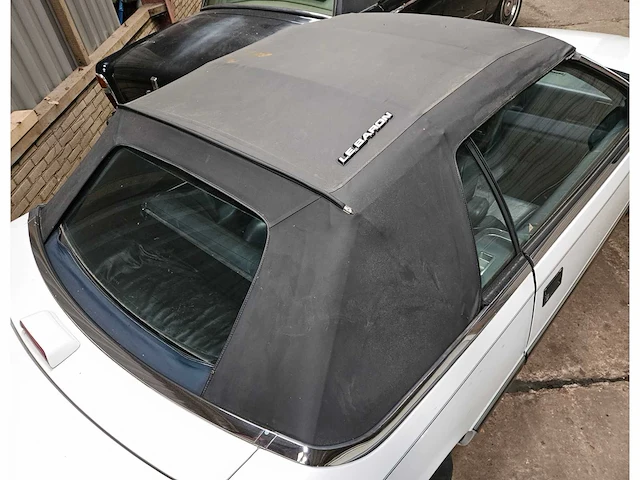 Chrysler le baron convertible gtc 2.2 turbo, hl-xn-72 - afbeelding 3 van  26
