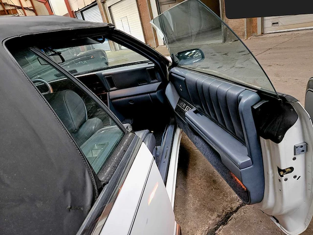 Chrysler le baron convertible gtc 2.2 turbo, hl-xn-72 - afbeelding 4 van  26