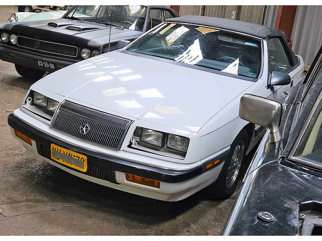 Chrysler le baron convertible gtc 2.2 turbo, hl-xn-72 - afbeelding 1 van  26