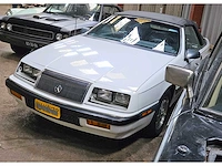 Chrysler le baron convertible gtc 2.2 turbo, hl-xn-72 - afbeelding 1 van  26