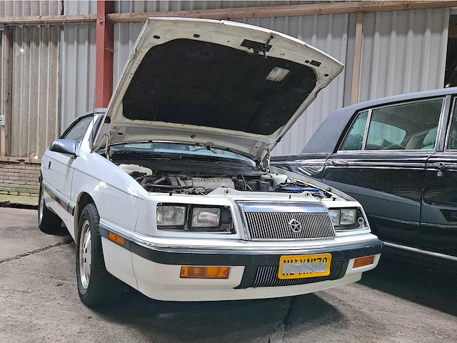 Chrysler le baron convertible gtc 2.2 turbo, hl-xn-72 - afbeelding 14 van  26