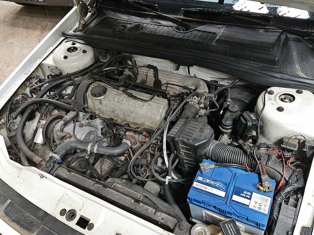 Chrysler le baron convertible gtc 2.2 turbo, hl-xn-72 - afbeelding 16 van  26