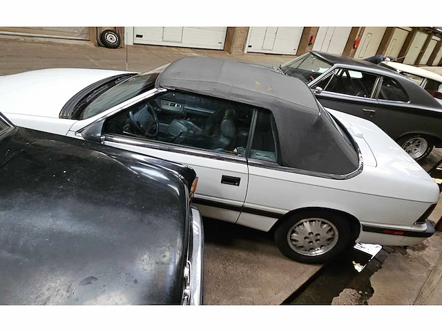 Chrysler le baron convertible gtc 2.2 turbo, hl-xn-72 - afbeelding 12 van  26