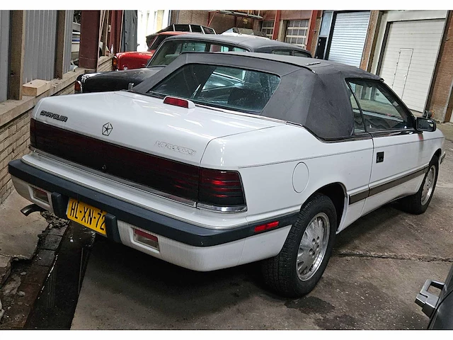 Chrysler le baron convertible gtc 2.2 turbo, hl-xn-72 - afbeelding 20 van  26