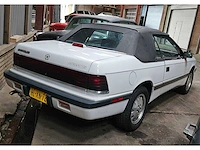 Chrysler le baron convertible gtc 2.2 turbo, hl-xn-72 - afbeelding 20 van  26