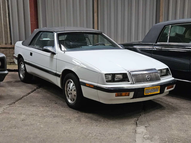 Chrysler le baron convertible gtc 2.2 turbo, hl-xn-72 - afbeelding 21 van  26
