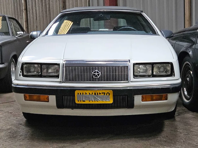 Chrysler le baron convertible gtc 2.2 turbo, hl-xn-72 - afbeelding 22 van  26