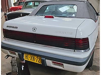 Chrysler le baron convertible gtc 2.2 turbo, hl-xn-72 - afbeelding 26 van  26