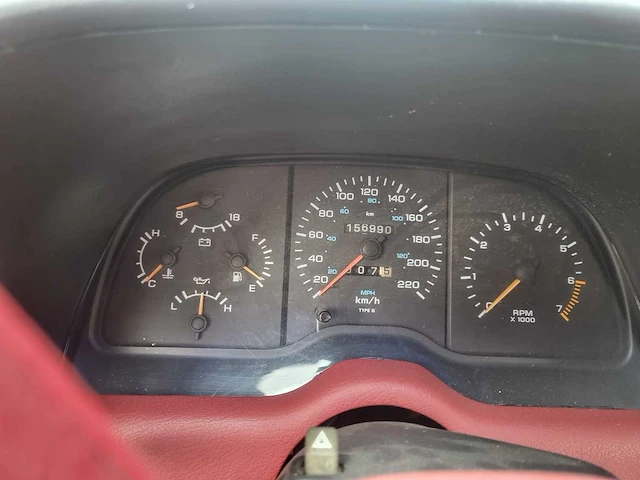 Chrysler lebaron 3.0i v6 lx convertible, automaat, sf-lb-43 - afbeelding 2 van  17