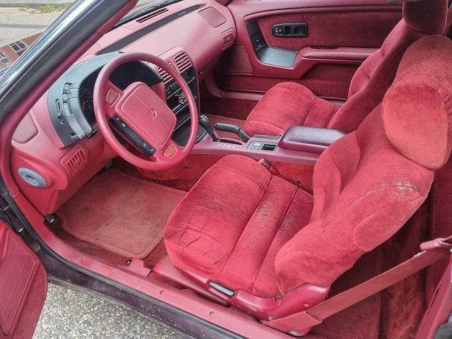 Chrysler lebaron 3.0i v6 lx convertible, automaat, sf-lb-43 - afbeelding 3 van  17