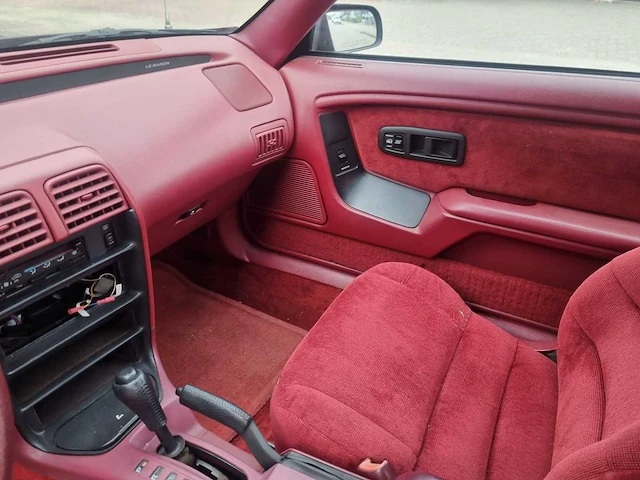 Chrysler lebaron 3.0i v6 lx convertible, automaat, sf-lb-43 - afbeelding 4 van  17