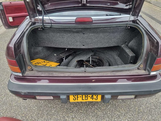Chrysler lebaron 3.0i v6 lx convertible, automaat, sf-lb-43 - afbeelding 6 van  17