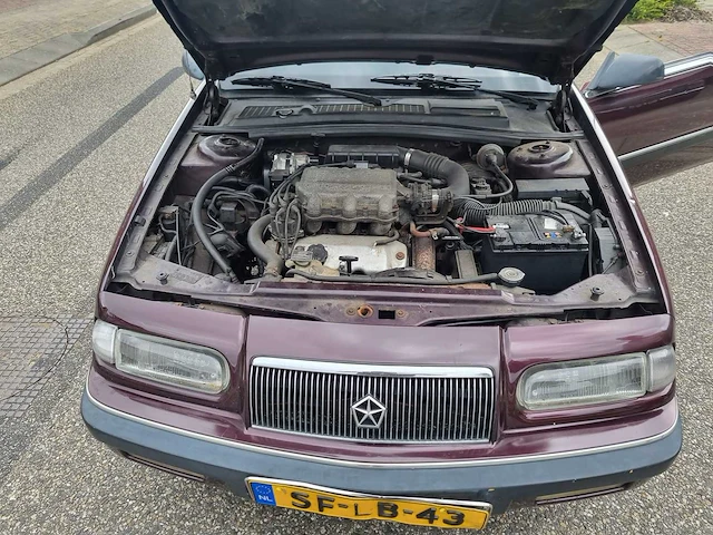 Chrysler lebaron 3.0i v6 lx convertible, automaat, sf-lb-43 - afbeelding 8 van  17