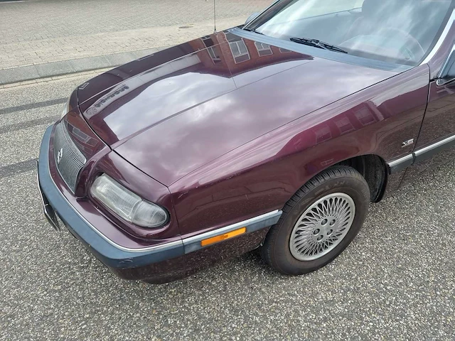 Chrysler lebaron 3.0i v6 lx convertible, automaat, sf-lb-43 - afbeelding 1 van  17