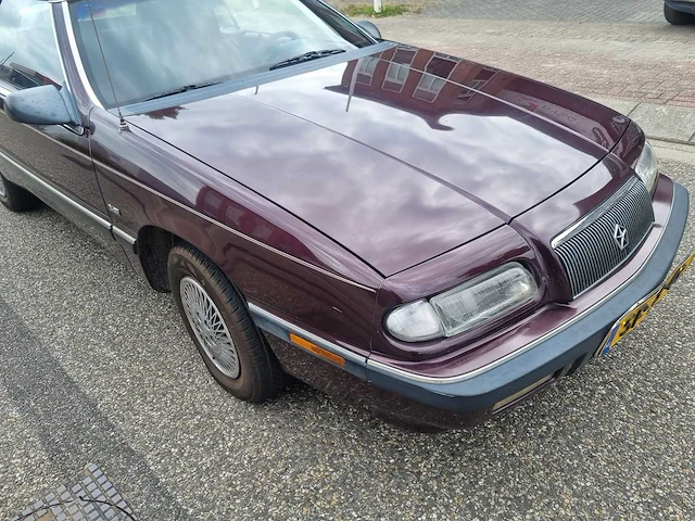 Chrysler lebaron 3.0i v6 lx convertible, automaat, sf-lb-43 - afbeelding 10 van  17