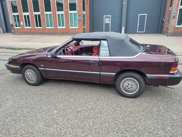 Chrysler lebaron 3.0i v6 lx convertible, automaat, sf-lb-43 - afbeelding 11 van  17