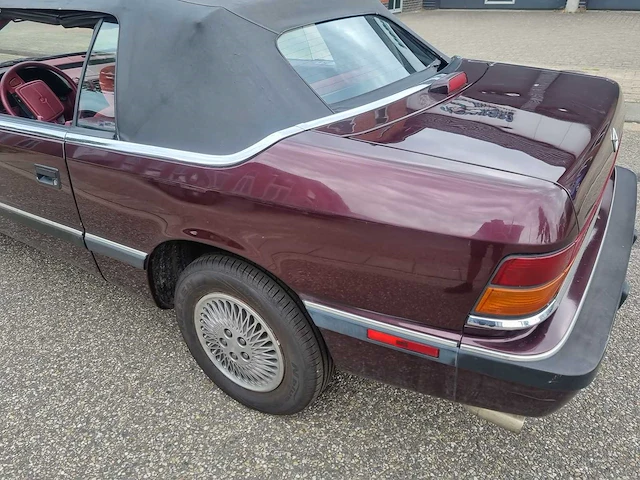Chrysler lebaron 3.0i v6 lx convertible, automaat, sf-lb-43 - afbeelding 12 van  17