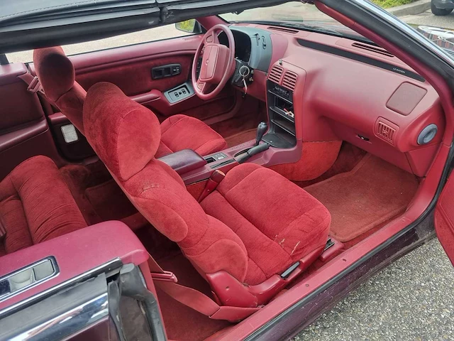 Chrysler lebaron 3.0i v6 lx convertible, automaat, sf-lb-43 - afbeelding 15 van  17