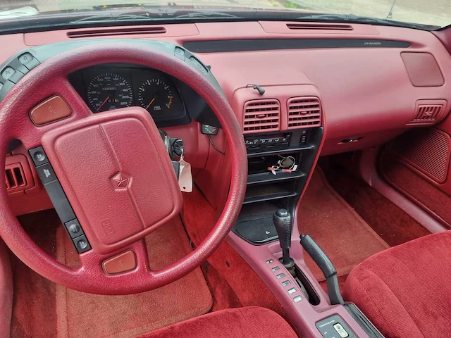 Chrysler lebaron 3.0i v6 lx convertible, automaat, sf-lb-43 - afbeelding 17 van  17