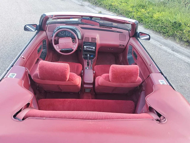 Chrysler lebaron 3.0i v6 lx convertible, automaat, sf-lb-43 - afbeelding 6 van  16