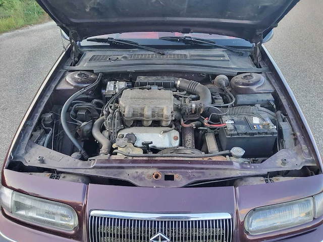 Chrysler lebaron 3.0i v6 lx convertible, automaat, sf-lb-43 - afbeelding 7 van  16