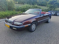 Chrysler lebaron 3.0i v6 lx convertible, automaat, sf-lb-43 - afbeelding 1 van  16