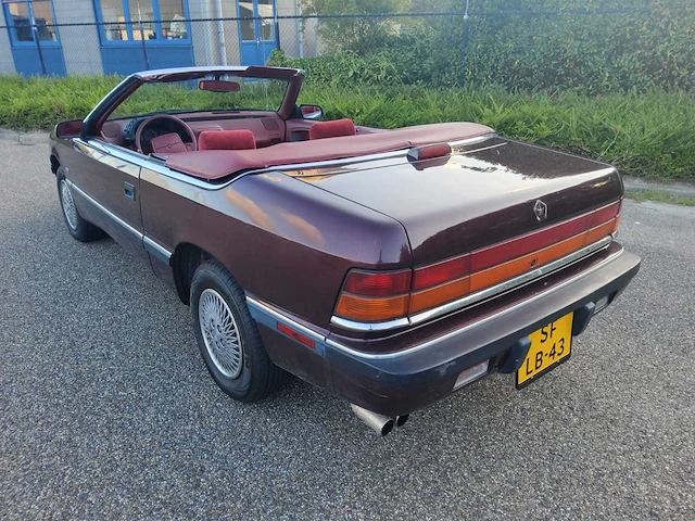 Chrysler lebaron 3.0i v6 lx convertible, automaat, sf-lb-43 - afbeelding 11 van  16