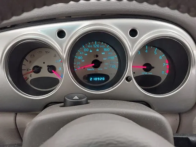 Chrysler pt cruiser - 2.0-16v automaat, 35-gt-hz - afbeelding 2 van  13