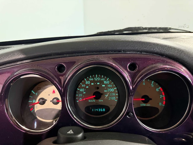 Chrysler pt cruiser 2.4i touring, 41-rb-dj - afbeelding 11 van  12