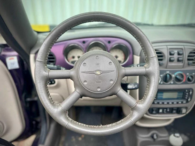 Chrysler pt cruiser cabrio 2.4i limited automaat, 79-rb-sf - afbeelding 3 van  13