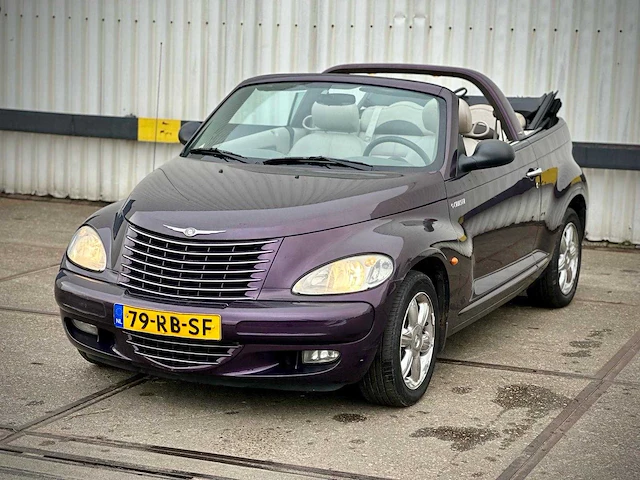 Chrysler pt cruiser cabrio 2.4i limited automaat, 79-rb-sf - afbeelding 1 van  13