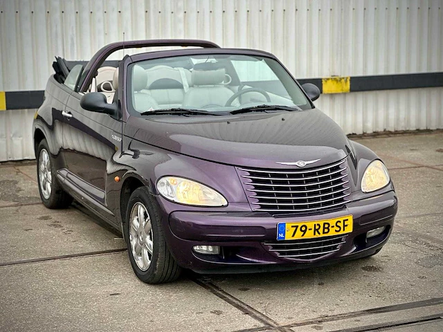 Chrysler pt cruiser cabrio 2.4i limited automaat, 79-rb-sf - afbeelding 7 van  13