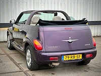 Chrysler pt cruiser cabrio 2.4i limited automaat, 79-rb-sf - afbeelding 8 van  13