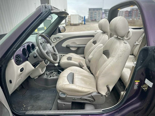 Chrysler pt cruiser cabrio 2.4i limited automaat, 79-rb-sf - afbeelding 10 van  13