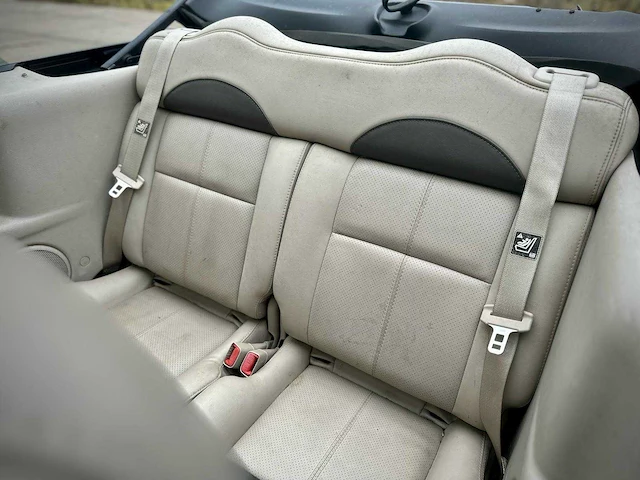 Chrysler pt cruiser cabrio 2.4i limited automaat, 79-rb-sf - afbeelding 12 van  13