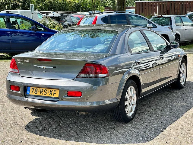 Chrysler sebring 2.4i automaat, 78-rs-xf - afbeelding 8 van  15